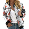ModeParisienne® Dames zomerjas met retro bloemenprint