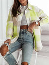 ModeParisienne® Lange Mouwen Rits PU Jacks: Dames Outwear met Zakken