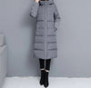 ModeParisienne® Elzamora | Katoenen Stijlvolle Winterjas