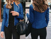 ModeParisienne® Merly | Elegante PU-Lederen Damesjas