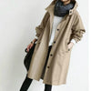 ModeParisienne® Ezmeralda – Elegante Cappotto Invernale Lungo per Donna