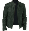Tobias - Giacca in Pelle Semplice per Uomo | Classica & Elegante