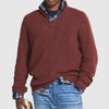 Ewald - Stijlvolle Herenpullover met Halve Rits