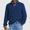 Ewald - Stijlvolle Herenpullover met Halve Rits