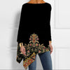 ModeParisienne® Marjeta | Stylish Black Long-Sleeve Top