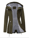 ModeParisienne® sportstijl waterdichte winddichte lange zomerjas