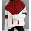 ModeParisienne® Edelyn – Maglione da donna con maniche lunghe e cappuccio