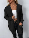 Langharig Gebreid Vest voor Dames - Comfort en Stijl