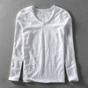 Gustavo - Heren V-hals Lange Mouwen Shirt