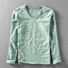 Gustavo - Heren V-hals Lange Mouwen Shirt