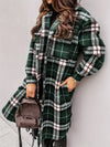ModeParisienne® Kaycee | Trendy Ruitjesjas voor Dames – StijlvolComfortabel en Veelzijdig