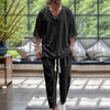 Jorren | Heren Casual Pullover & Cuffed Jogger Set