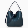 ModeParisienne® Dianne - Borsa a tracolla in pelle vegana