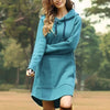 ModeParisienne® Silviana | Relaxte Pasvorm Lange Hoodie