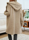 ModeParisienne® Drexie – Lussuoso Cappotto Invernale Lungo per Donna
