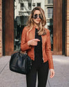 ModeParisienne® Dames Zomerjas: Stevige Ritsjacks