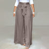 ModeParisienne® Sabine - Pantaloni da lavoro con gambe larghe