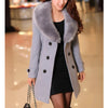ModeParisienne® Elvine – Elegante Giacca Invernale di Lusso per Donna