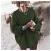 ModeParisienne® Lienora – Maglione da donna con maniche lunghe
