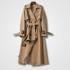 ModeParisienne® Rosalie - Trenchcoat elegante da donna per autunno e inverno