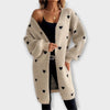 ModeParisienne® Julyana | Vest con motivo a cuori