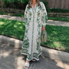 Zendaya™ | Abito lungo botanico