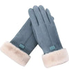 ModeParisienne® Maika - Warme Suède Handschoenen voor Dames | Fluweelzacht & Elegant Ontwerp
