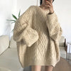 ModeParisienne® Hemina - Maglione Oversize Lavorato a Maglia | Confortevole & Alla Moda