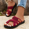 Noéline | Luxe Orthopedische Slide Sandalen