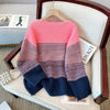 ModeParisienne® Zosia - Maglione Oversize Accogliente a Maglia per uno Stile Senza Sforzo