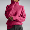Elegante Pullover met Rolkraag– Stijlvol en Comfortabel