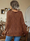 ModeParisienne® Lilith - Euro Chic Maglione Accogliente Lavorato a Maglia