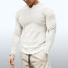 John's Comfortabele Lange Mouw Shirt voor Mannen - Stijlvol en Ademend