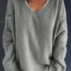 ModeParisienne® Maglione Freya a Scollo a V
