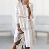 ModeParisienne® Marjosa | Luxe Kant Jurk