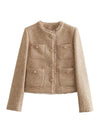 ModeParisienne® Sally - Gilet in tweed