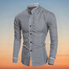 Wendelle | Camicia con Colletto alla Coreana