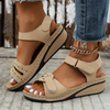 Lucinda™ | Bequem und stilvoll | Keilabsatz Sport Sandalen