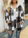 ModeParisienne® wollen dames zomer jas met ruitpatroon