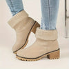 ModeParisienne® Olga - Casual Gevoerde Laarzen Herfst/Winter