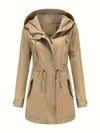 ModeParisienne® Emma - Waterdichte Regenjas Voor Dames