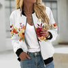ModeParisienne® Outwear dames zomerjas met bloemmotief