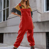 ModeParisienne® Amelinda | Zachte Fleece Jumpsuit voor Dames