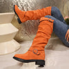 ModeParisienne® Esther - Trendy Hoge Laarzen voor Dames