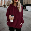 ModeParisienne® Gretchen | Warme Fluffy Hoodie voor Vrouwen | Perfect voor Koude Dagen