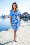 ModeParisienne® Mariana | Tropische Geluk Bloeien Jurk