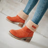 ModeParisienne® Olga - Casual Gevoerde Laarzen Herfst/Winter