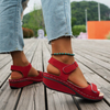 Lucinda™ | Bequem und stilvoll | Keilabsatz Sport Sandalen