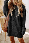 ModeParisienne® Joyya | Maglione Lungo a Maglia