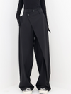 ModeParisienne® Perena | Elegante pantalone ampio asimmetrico